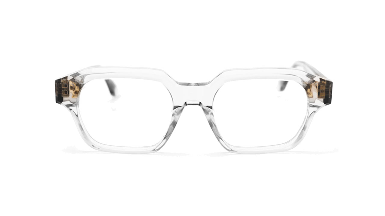 Paire de lunettes de vue Uniquedesignmilano Frame 33 couleur gris - Doyle