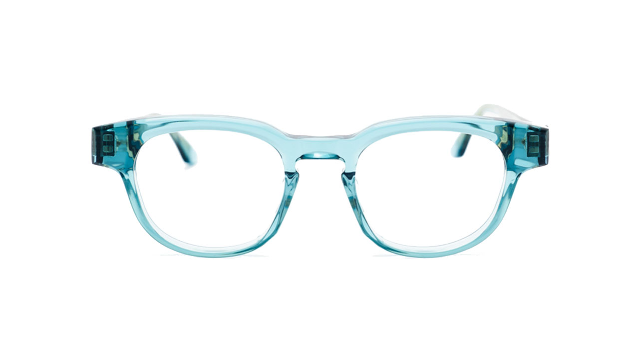 Glasses Uniquedesignmilano Frame 34, blue colour - Doyle