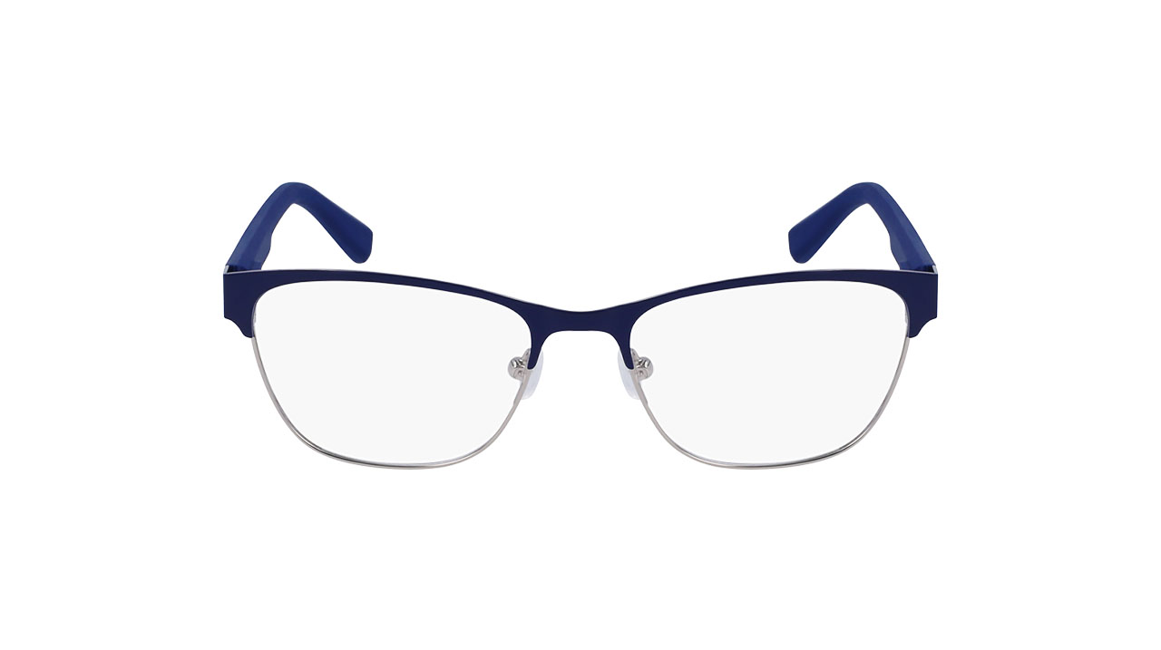 Paire de lunettes de vue Lacoste L3112 couleur marine - Doyle