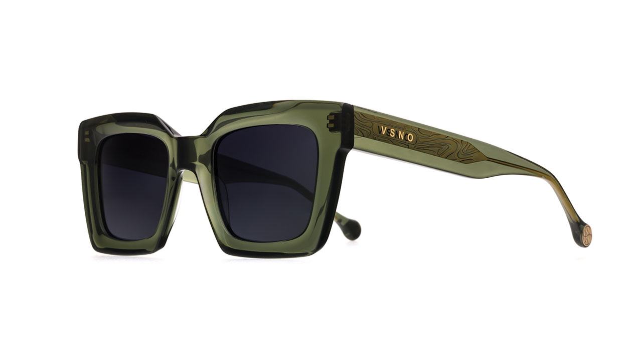 Sunglasses Visionario Curie /s, green colour - Doyle