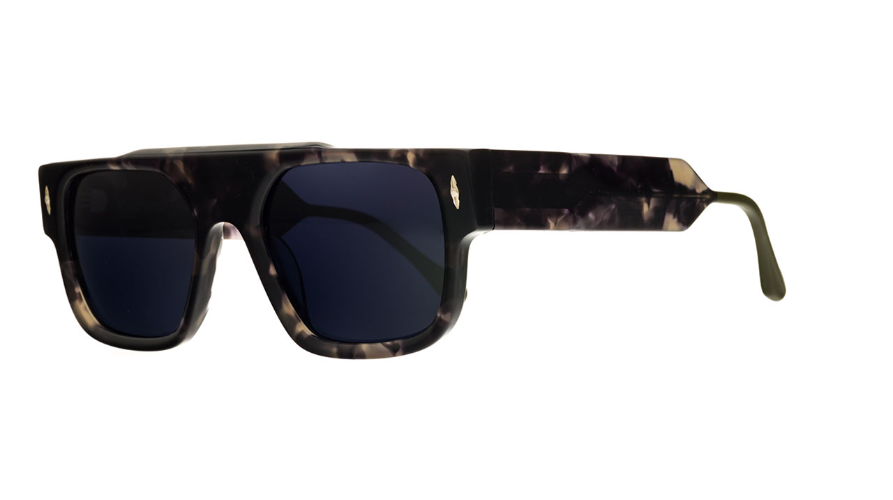 Paire de lunettes de soleil Visionario Pacino /s couleur noir - Côté à angle - Doyle