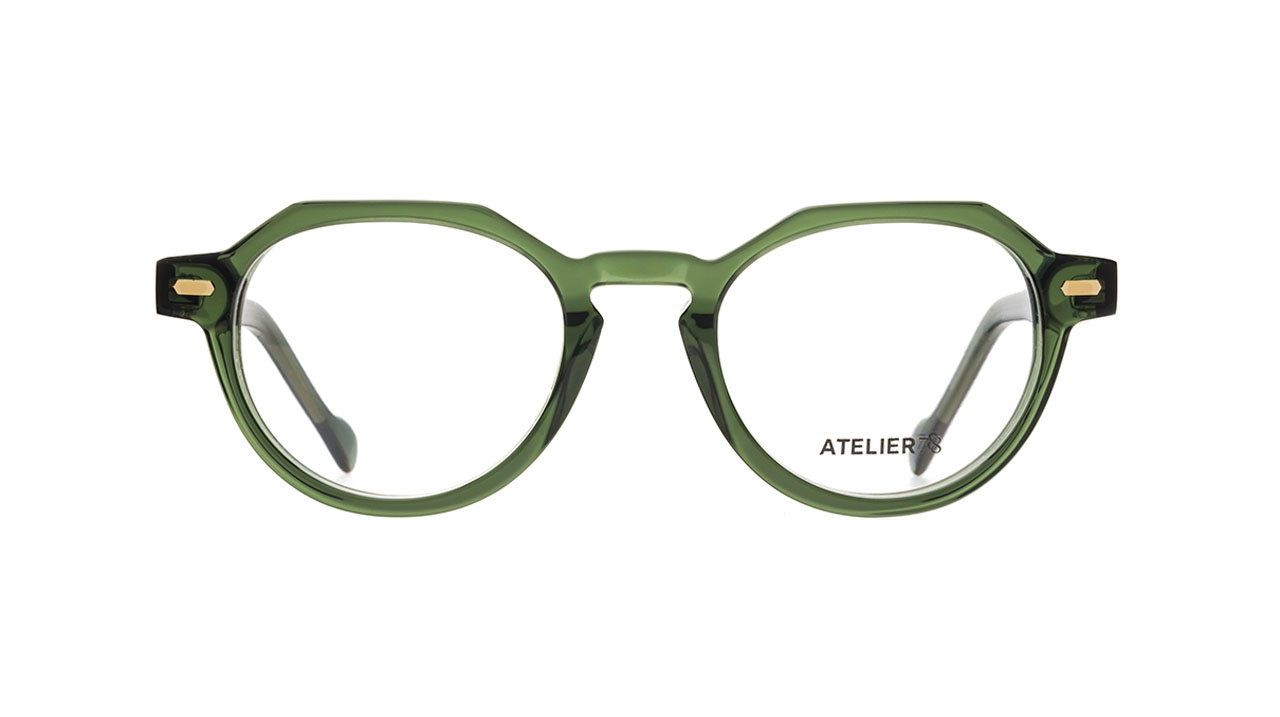 Glasses Atelier-78 Wellington, green colour - Doyle