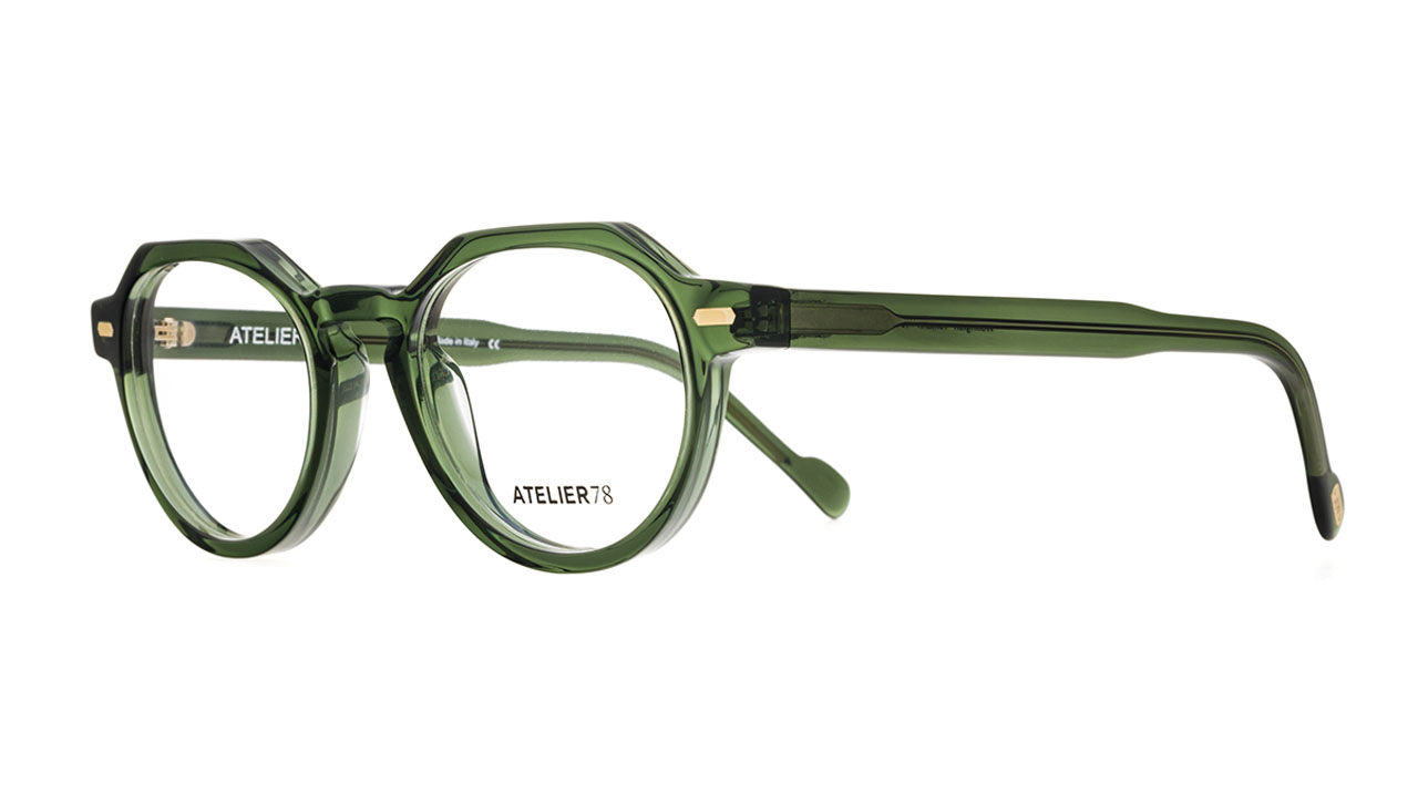 Glasses Atelier-78 Wellington, green colour - Doyle