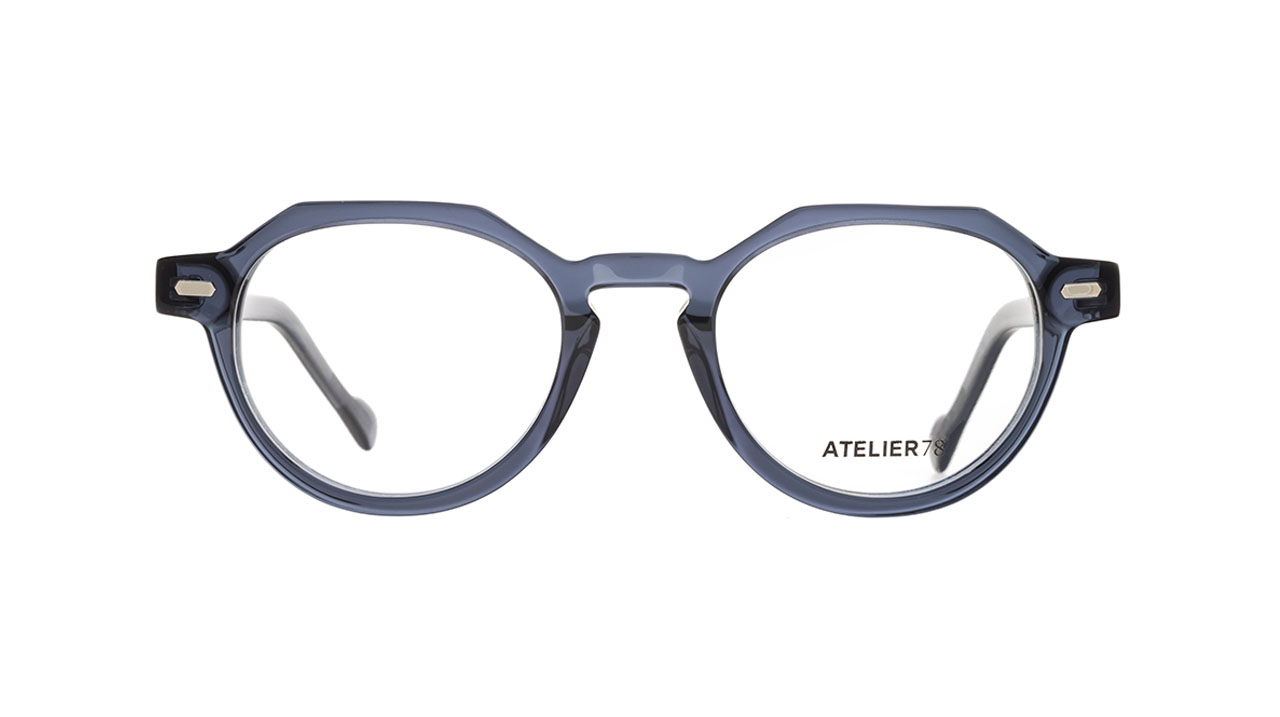 Glasses Atelier-78 Wellington, blue colour - Doyle