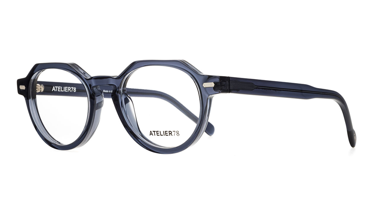 Glasses Atelier-78 Wellington, blue colour - Doyle