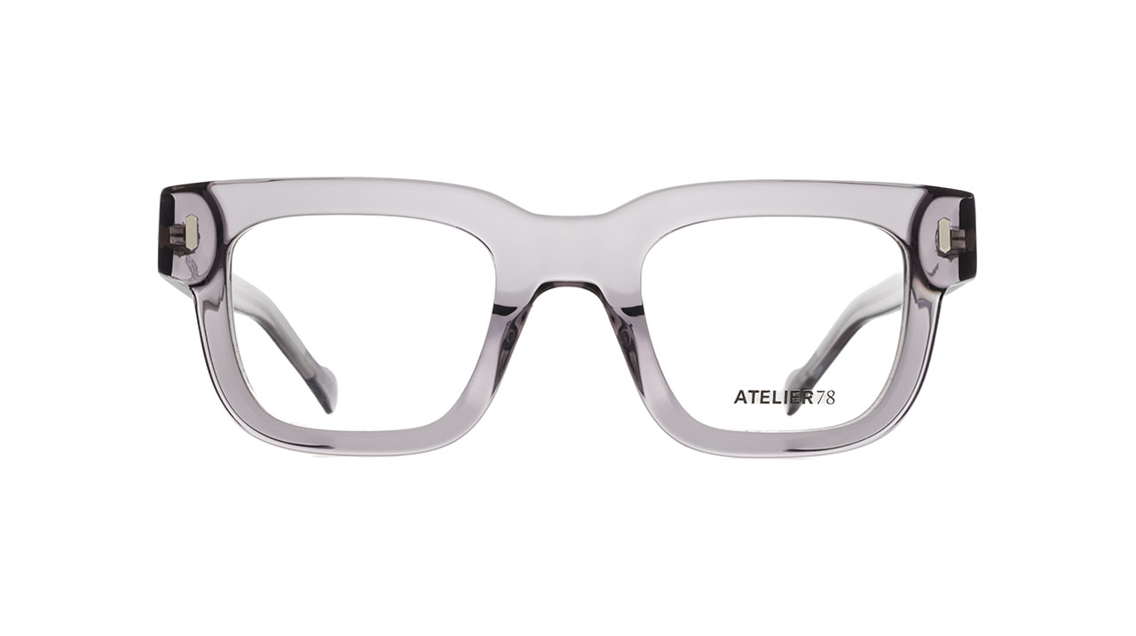 Glasses Atelier-78 Verdun, gray colour - Doyle