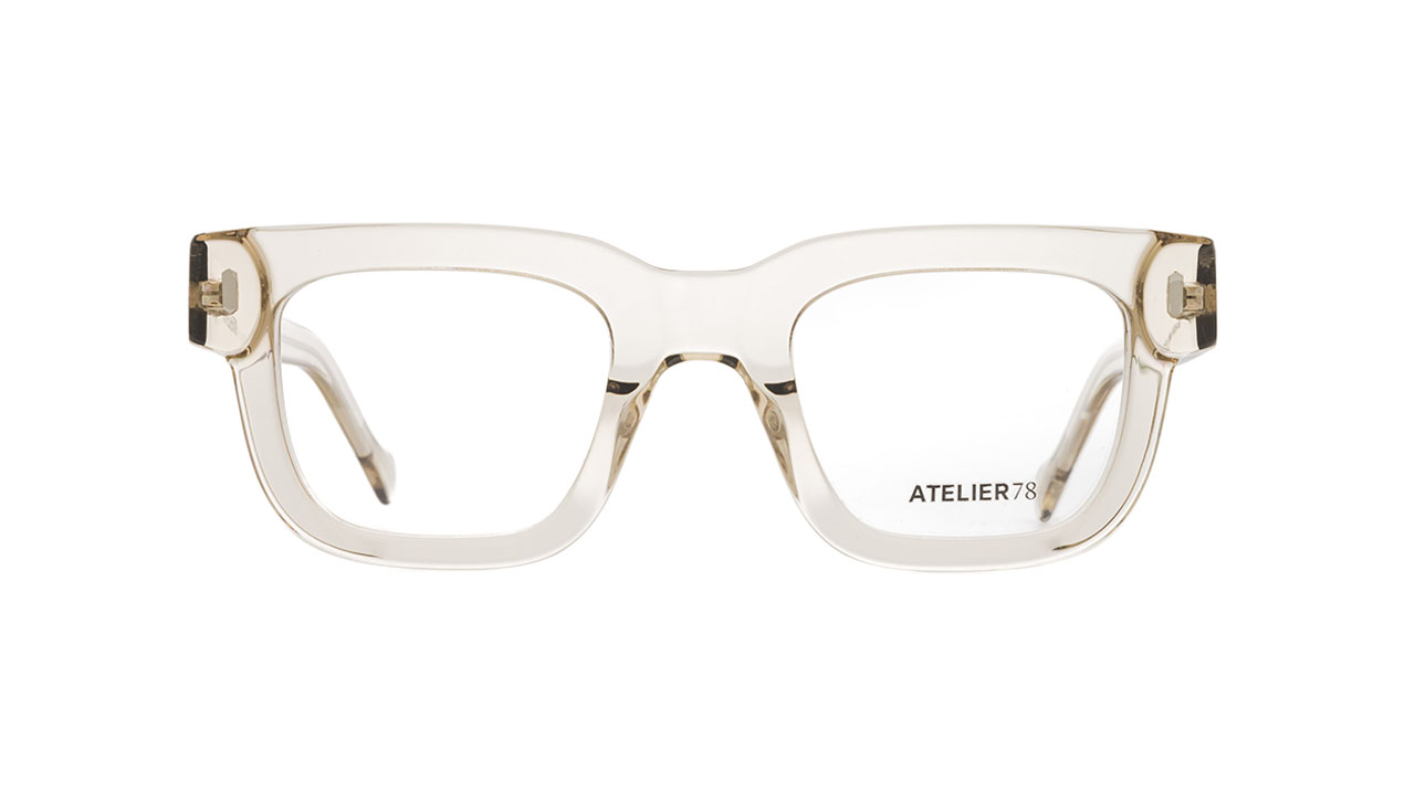 Paire de lunettes de vue Atelier-78 Verdun couleur smoke - Doyle