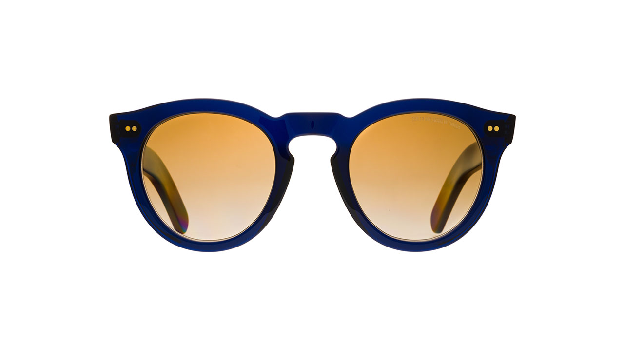 Paire de lunettes de soleil Cutler-and-gross 0734 /s couleur marine - Doyle