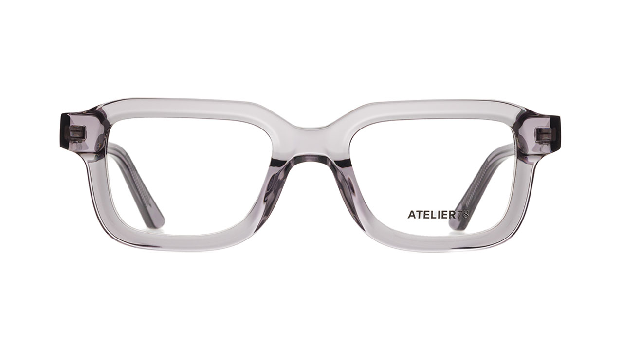 Paire de lunettes de vue Atelier-78 Ross couleur gris - Doyle