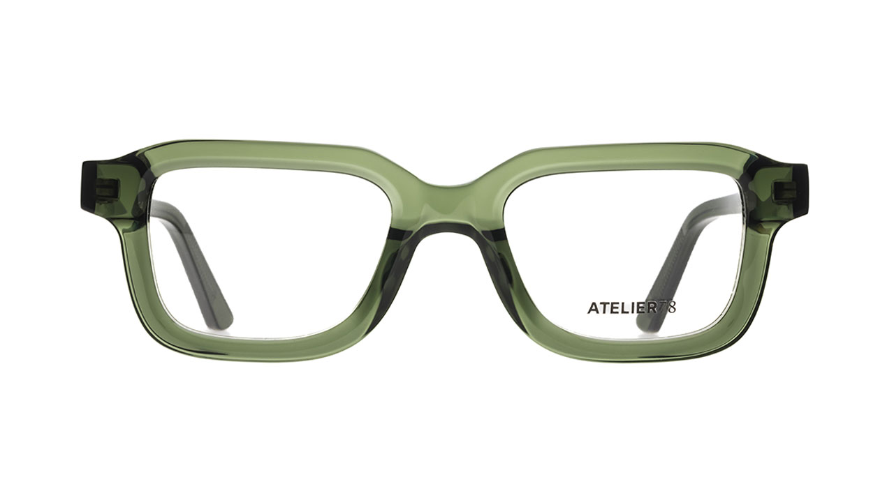 Paire de lunettes de vue Atelier-78 Ross couleur vert - Doyle