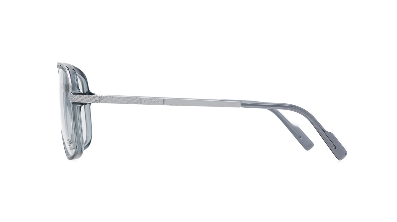 Paire de lunettes de vue Cazal 6027 couleur bleu - Côté droit - Doyle