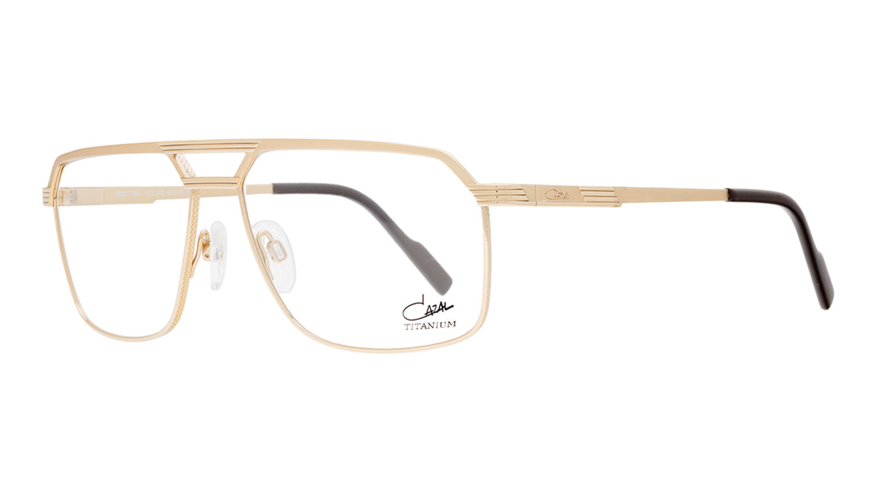 Paire de lunettes de vue Cazal 7084 couleur n/d - Côté à angle - Doyle