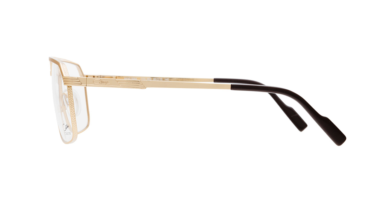 Paire de lunettes de vue Cazal 7084 couleur n/d - Côté droit - Doyle