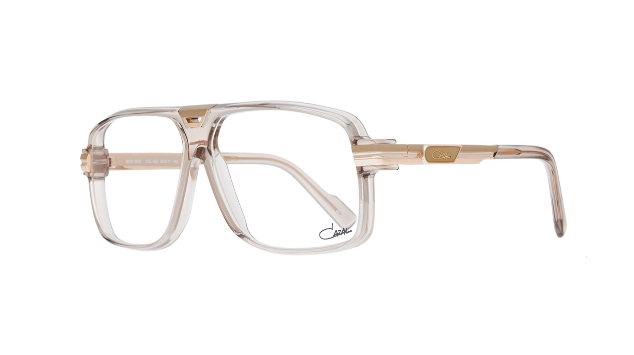 Paire de lunettes de vue Cazal 6032 couleur n/d - Côté à angle - Doyle