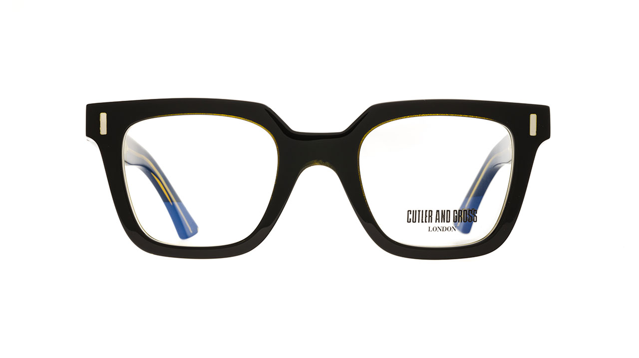 Paire de lunettes de vue Cutler-and-gross 1305 couleur noir - Doyle