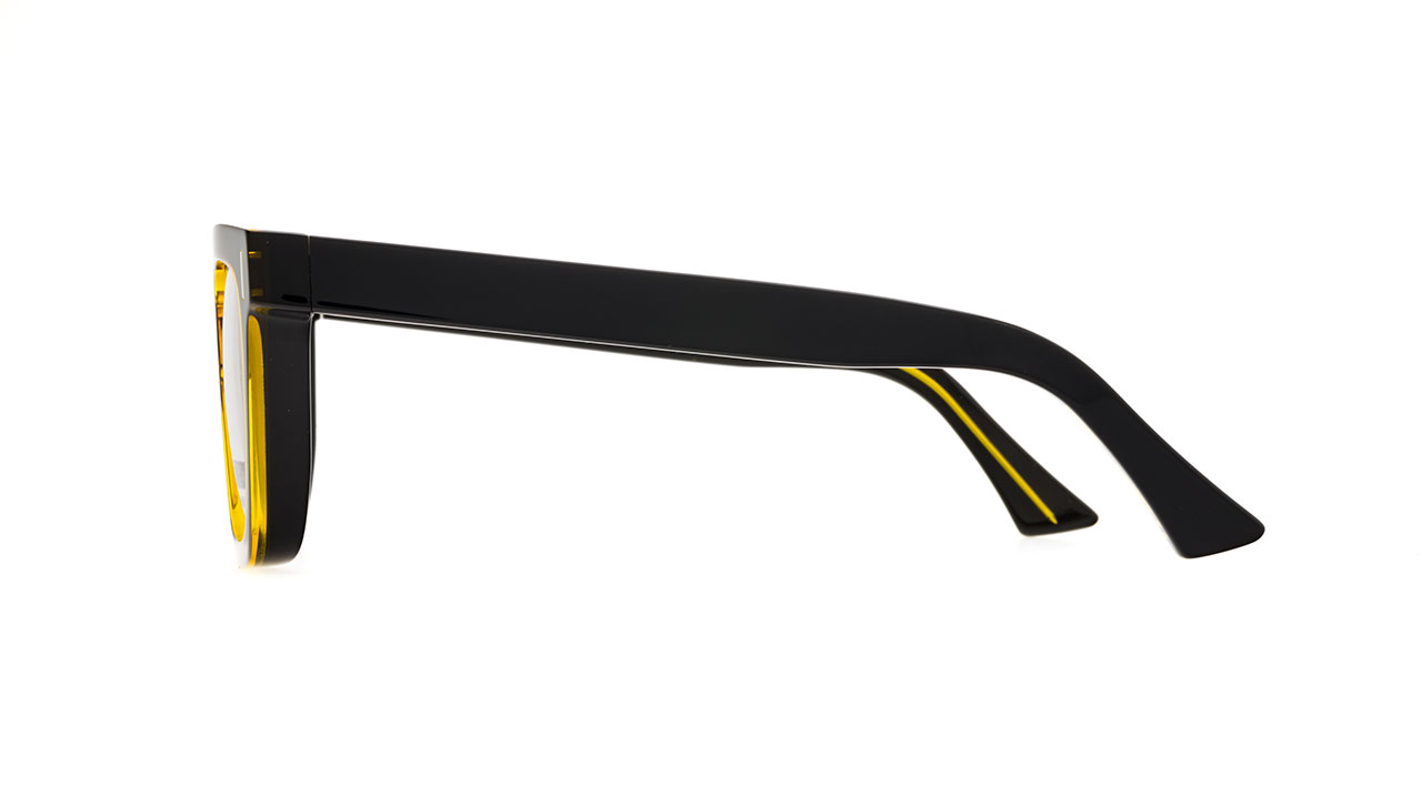 Paire de lunettes de vue Cutler-and-gross 1305 couleur noir - Côté droit - Doyle