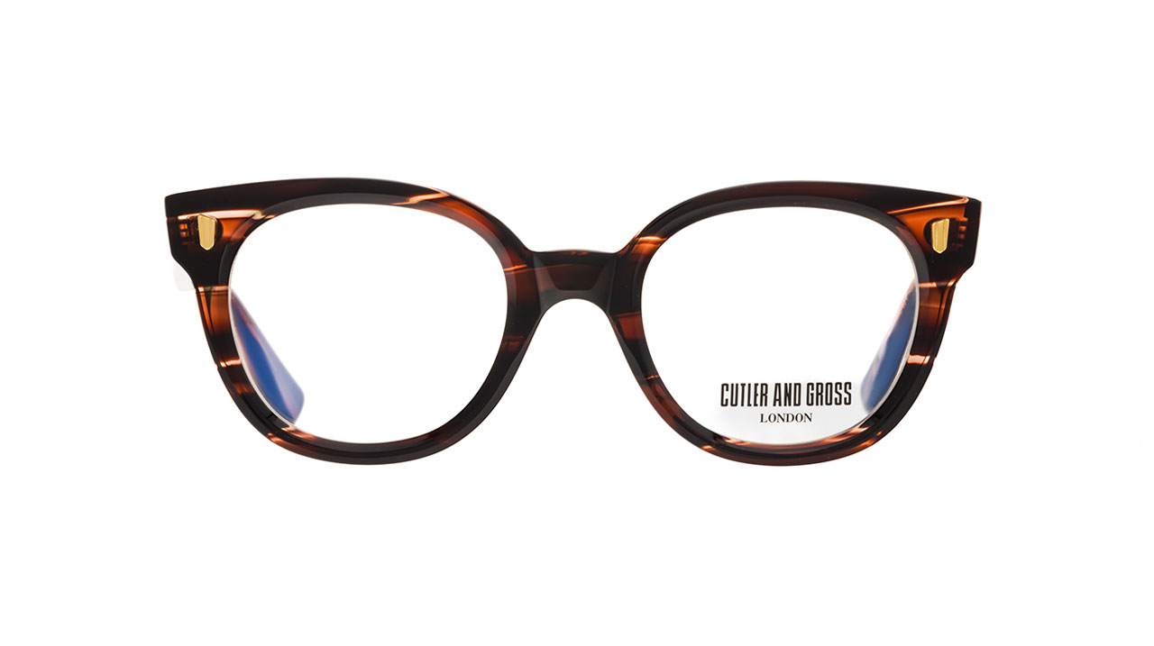 Glasses Cutler-and-gross 9298, brown colour - Doyle