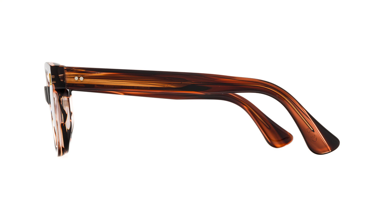 Paire de lunettes de vue Cutler-and-gross 9298 couleur brun - Côté droit - Doyle