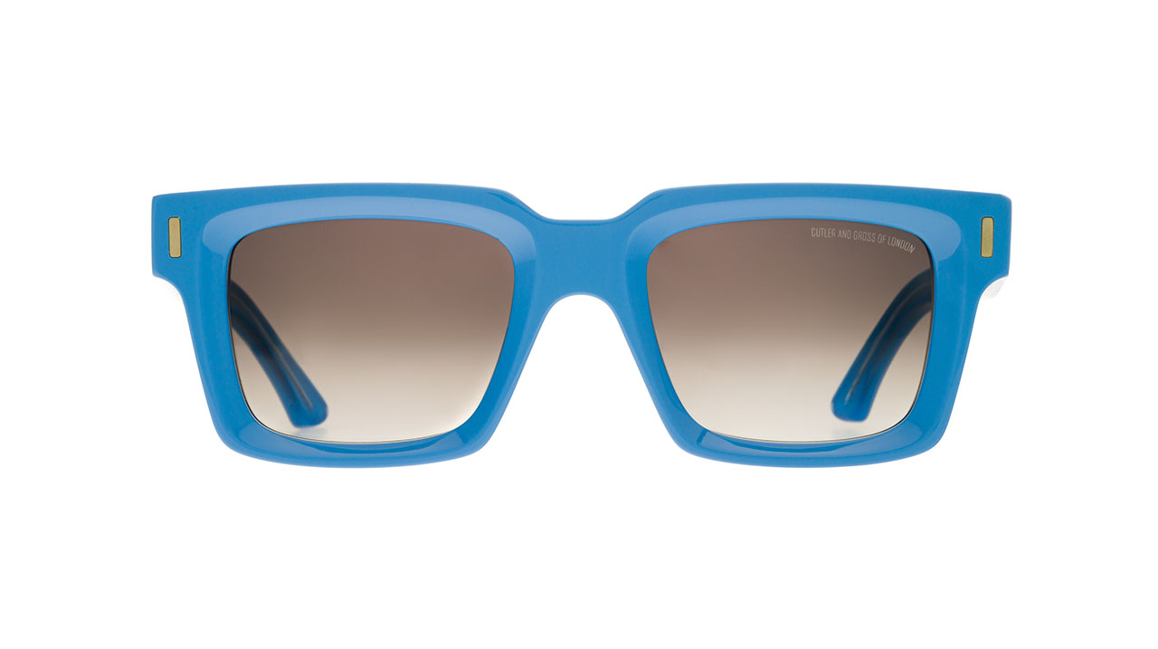 Paire de lunettes de soleil Cutler-and-gross 1386 /s couleur bleu - Doyle
