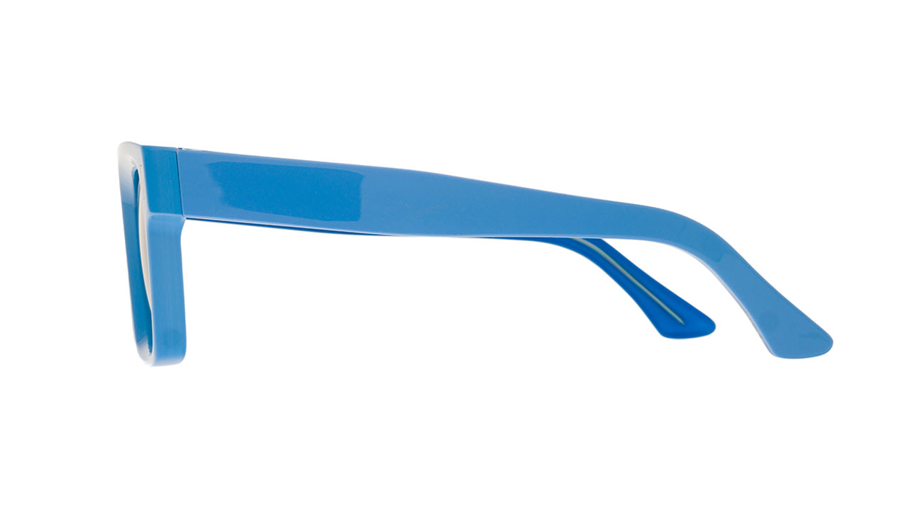 Paire de lunettes de soleil Cutler-and-gross 1386 /s couleur bleu - Côté droit - Doyle