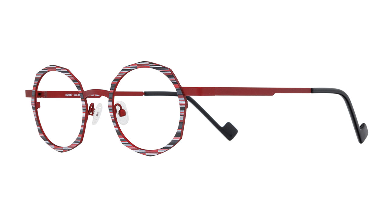 Glasses Dutz Dz847, red colour - Doyle