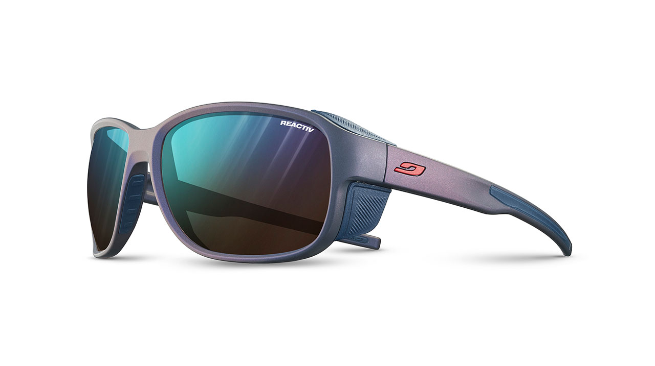 Sunglasses Julbo Js541 montebianco 2, purple colour - Doyle