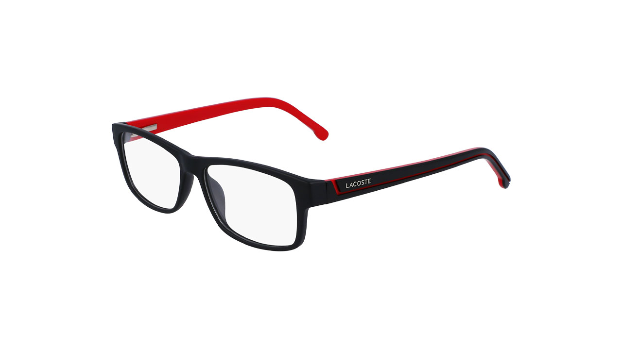 Glasses Lacoste L2707, black colour - Doyle
