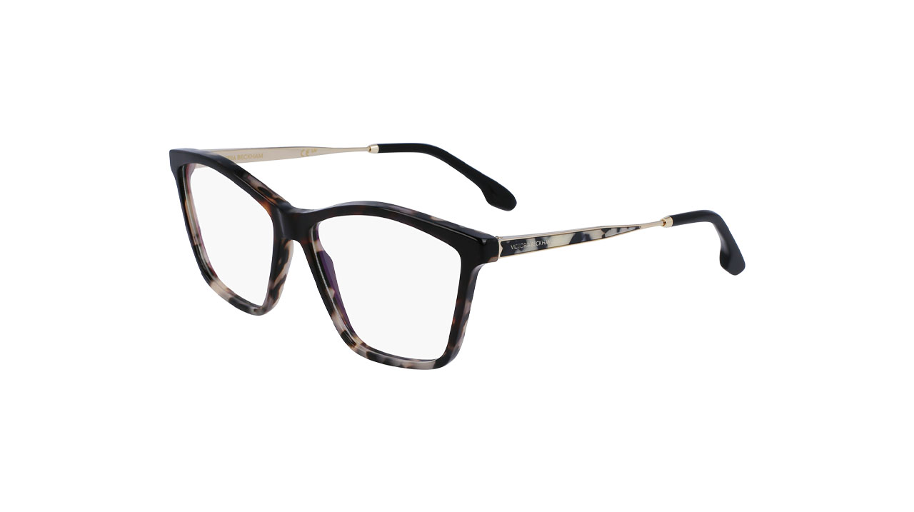 Paire de lunettes de vue Victoria-beckham Vb2656 couleur gris - Côté à angle - Doyle