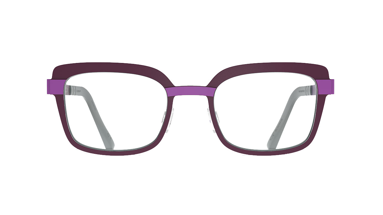 Paire de lunettes de vue Blackfin Bf1008 deauville couleur mauve - Doyle