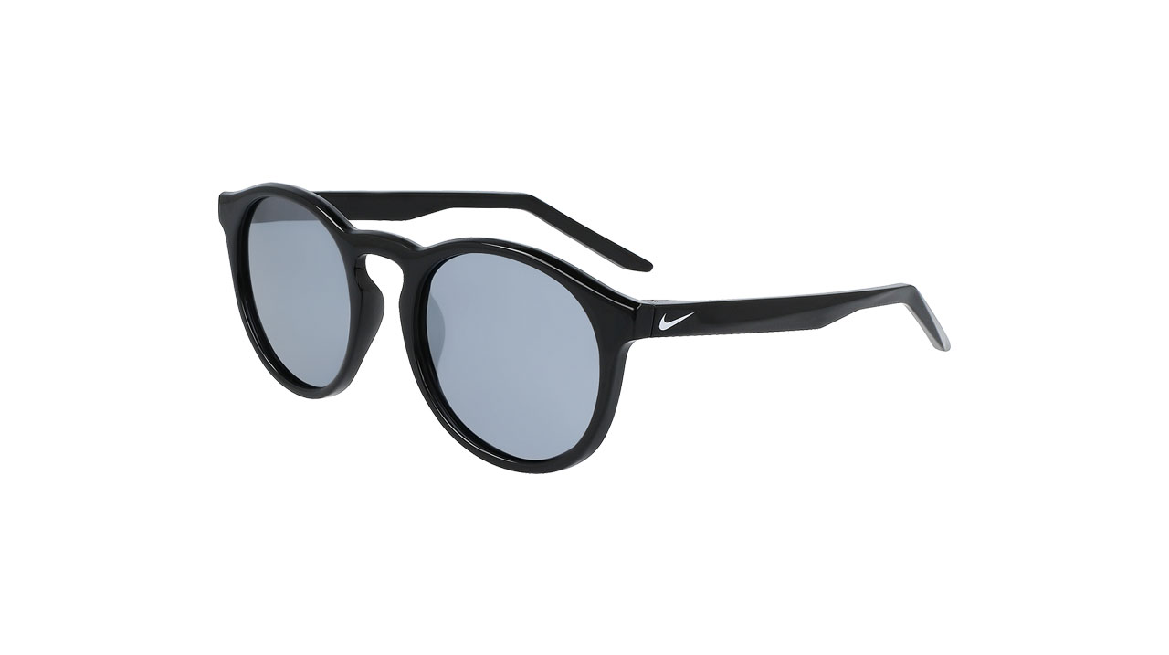 Paire de lunettes de soleil Nike Swerve p fd1850 couleur noir - Côté à angle - Doyle