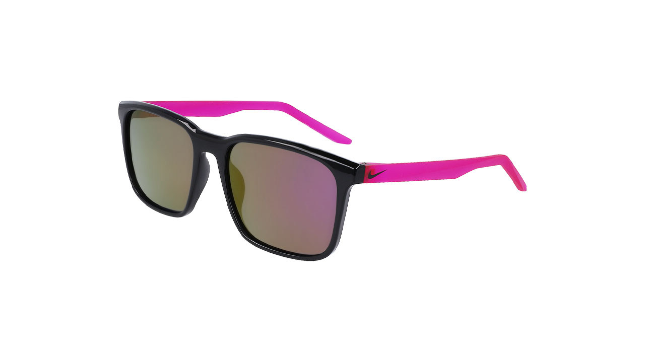Paire de lunettes de soleil Nike Rave p fd1849 couleur rose - Côté à angle - Doyle