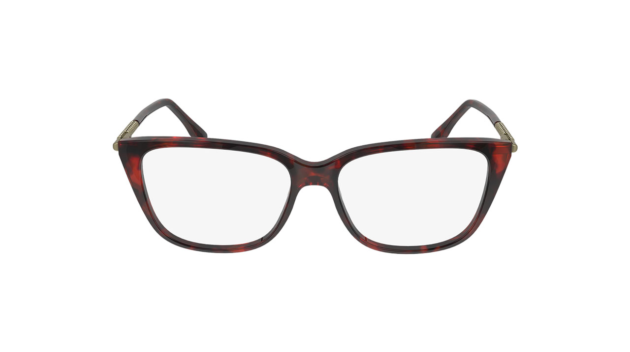 Paire de lunettes de vue Lacoste L2939 couleur rouge - Doyle