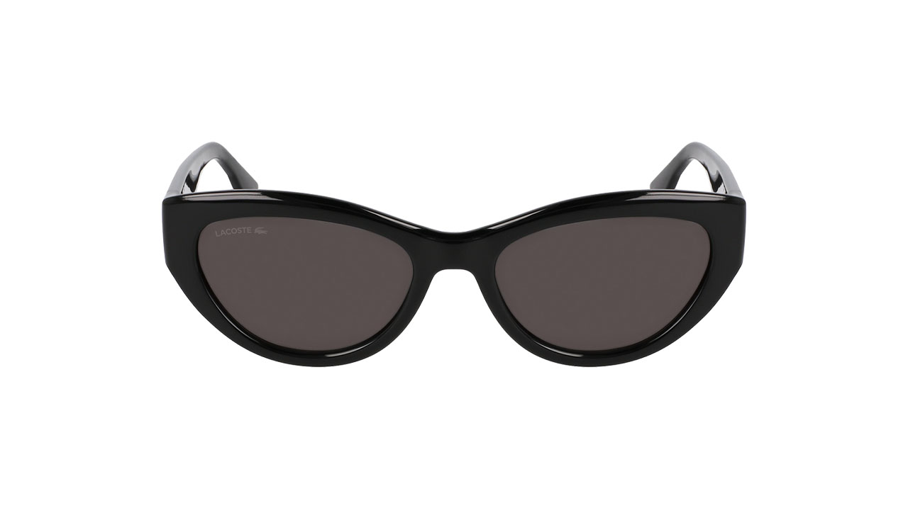 Paire de lunettes de soleil Lacoste L6013s couleur noir - Doyle