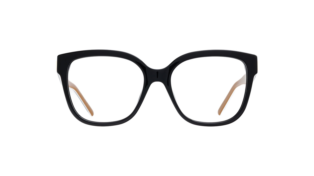 Paire de lunettes de vue Hugo-boss 1456 couleur noir - Doyle