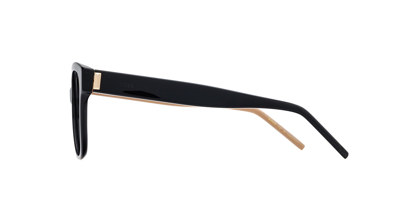 Paire de lunettes de vue Hugo-boss 1456 couleur noir - Côté droit - Doyle