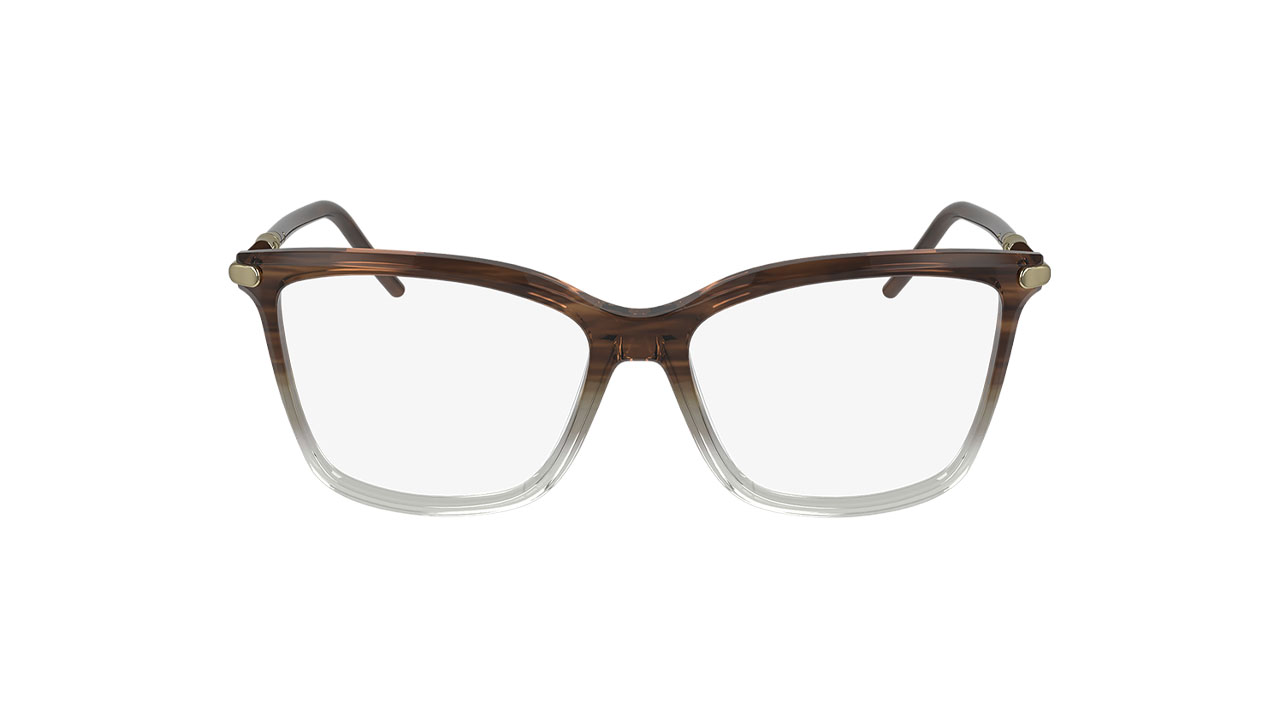 Paire de lunettes de vue Longchamp Lo2726 couleur brun - Doyle