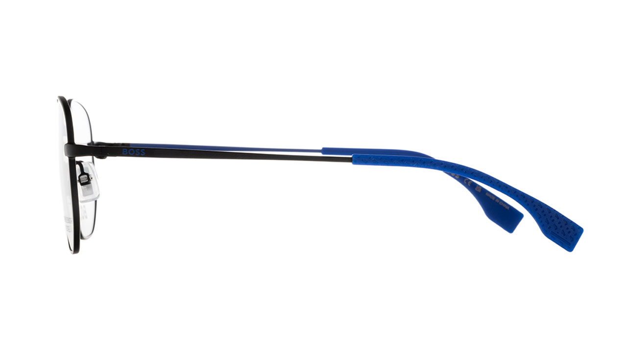 Paire de lunettes de vue Hugo-boss 1550 couleur noir - Côté droit - Doyle