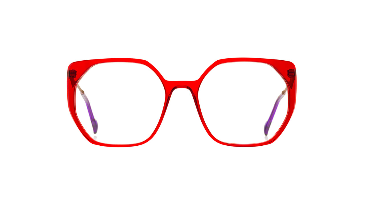 Paire de lunettes de vue Blush Douchka couleur rouge - Doyle