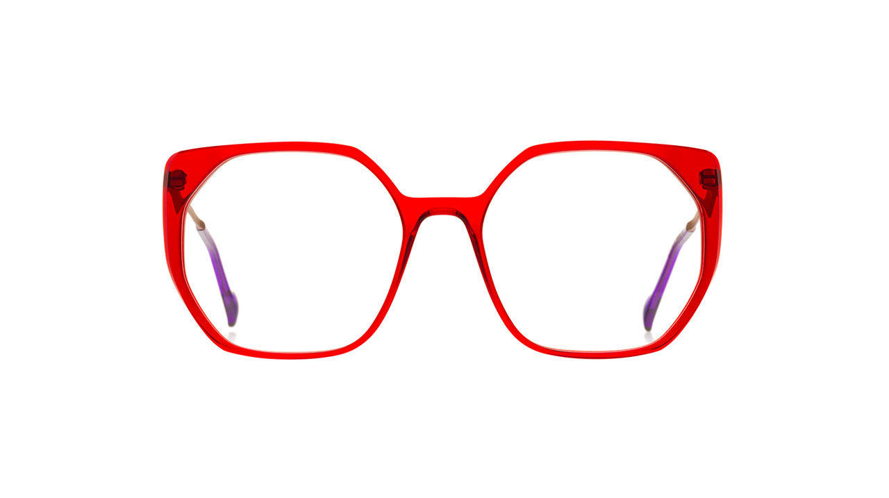 Glasses Blush Douchka, red colour - Doyle