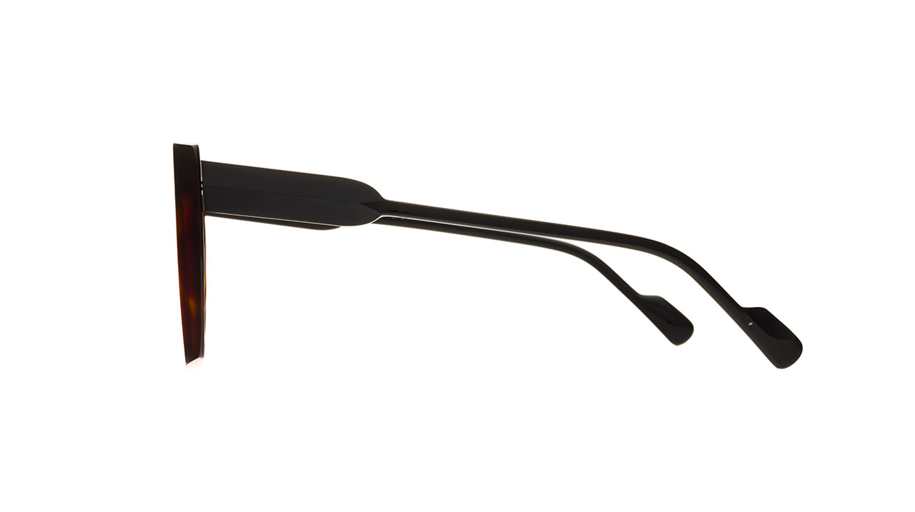 Paire de lunettes de vue Blush Disco couleur brun - Côté droit - Doyle