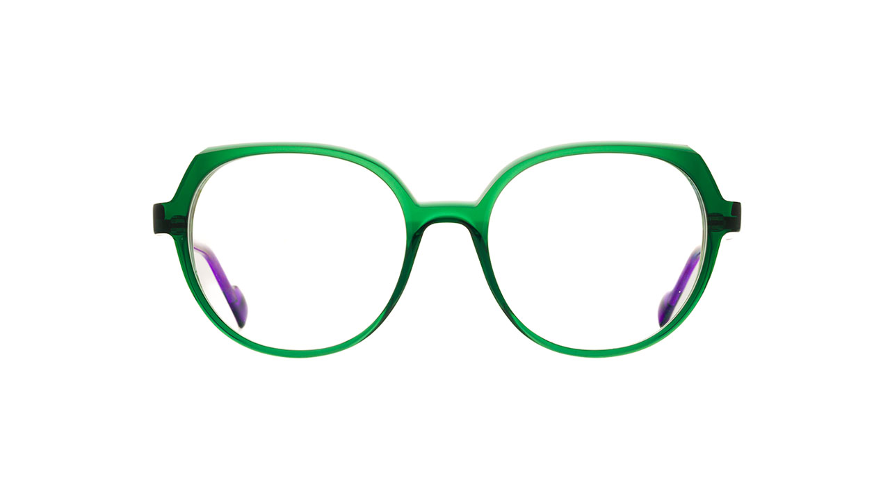 Paire de lunettes de vue Blush Boogie couleur vert - Doyle