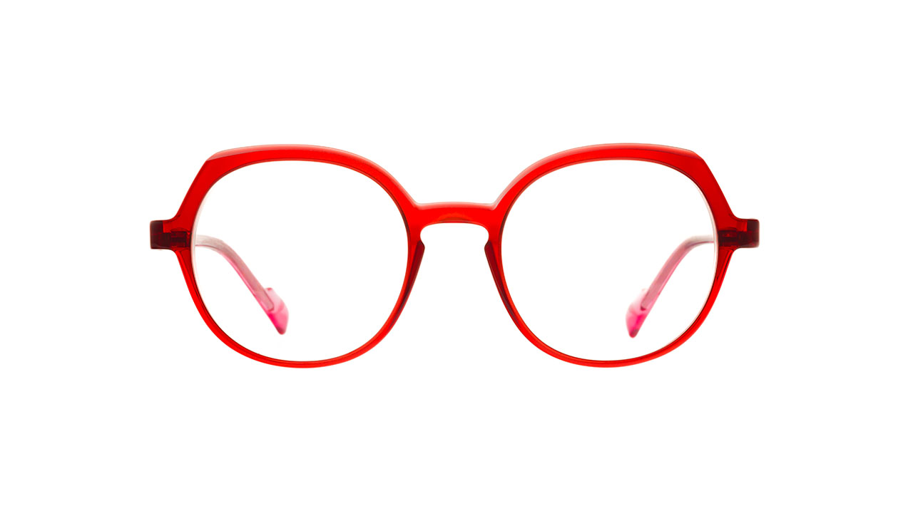 Paire de lunettes de vue Blush Bunny couleur rouge - Doyle