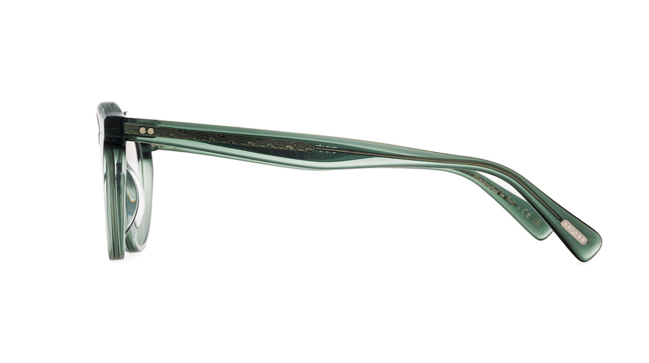 Paire de lunettes de vue Oliver-peoples Romare ov5459u couleur vert - Côté droit - Doyle