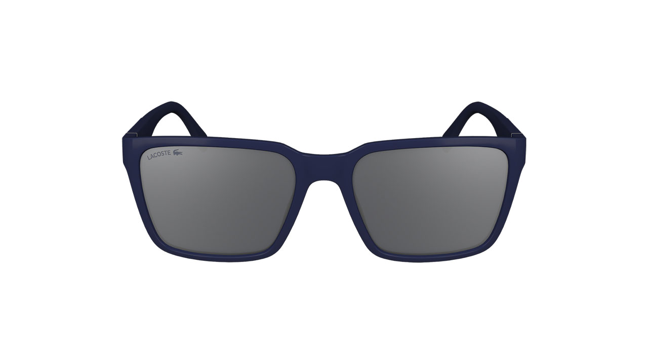 Paire de lunettes de soleil Lacoste L6011s couleur marine - Doyle