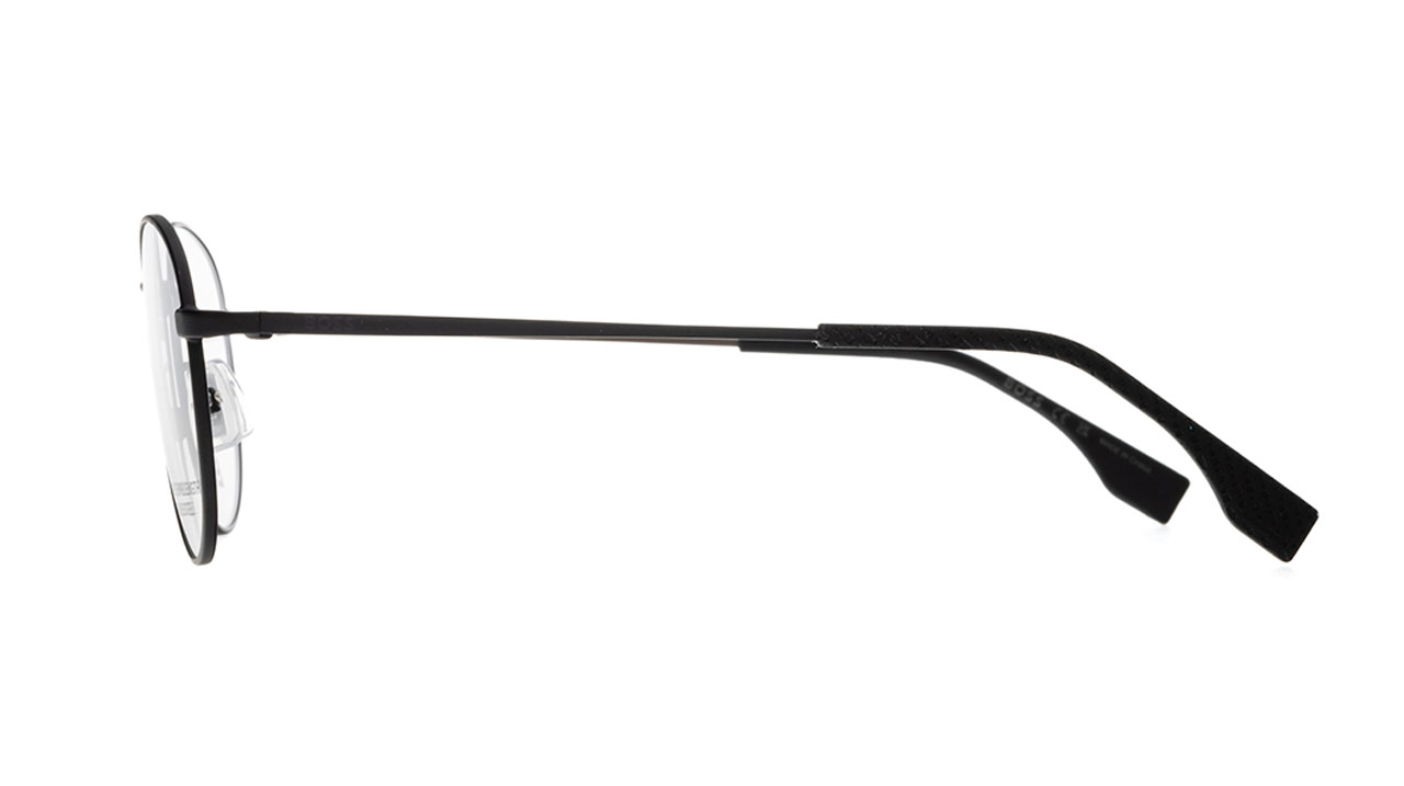Paire de lunettes de vue Hugo-boss 1549 couleur noir - Côté droit - Doyle