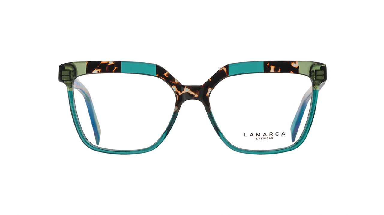 Paire de lunettes de vue Lamarca Mosaico 132 couleur blanc - Doyle