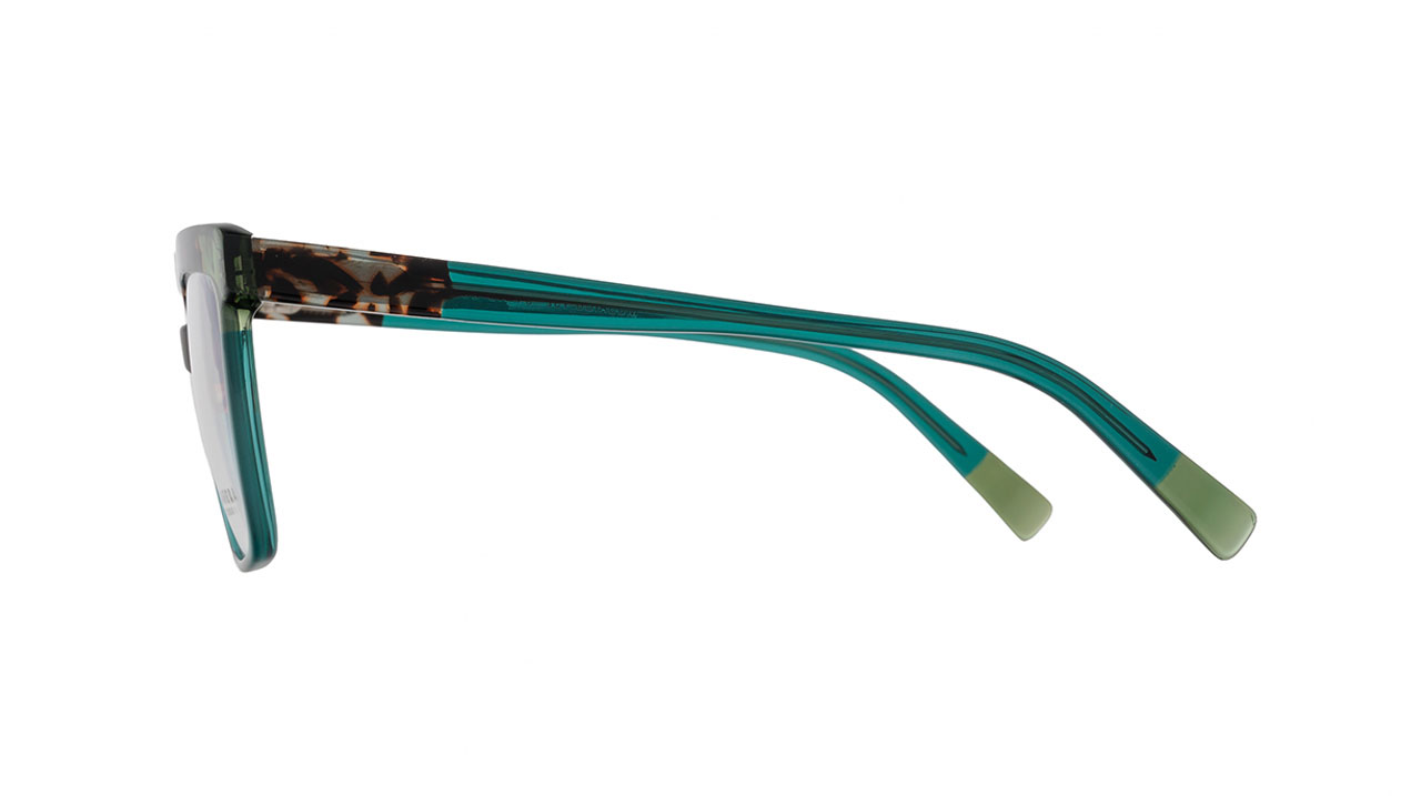 Paire de lunettes de vue Lamarca Mosaico 132 couleur blanc - Côté droit - Doyle
