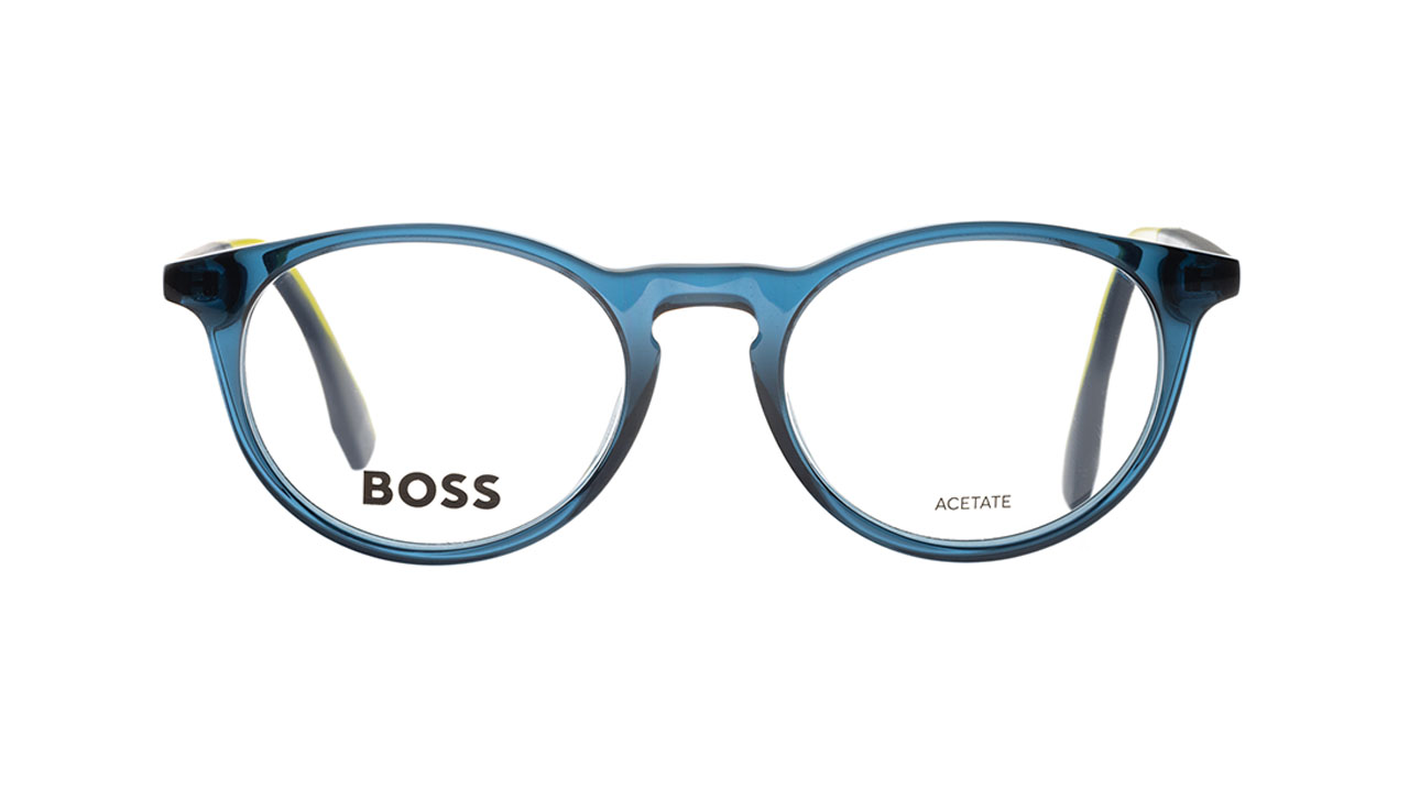 Paire de lunettes de vue Hugo-boss 1545 couleur bleu - Doyle