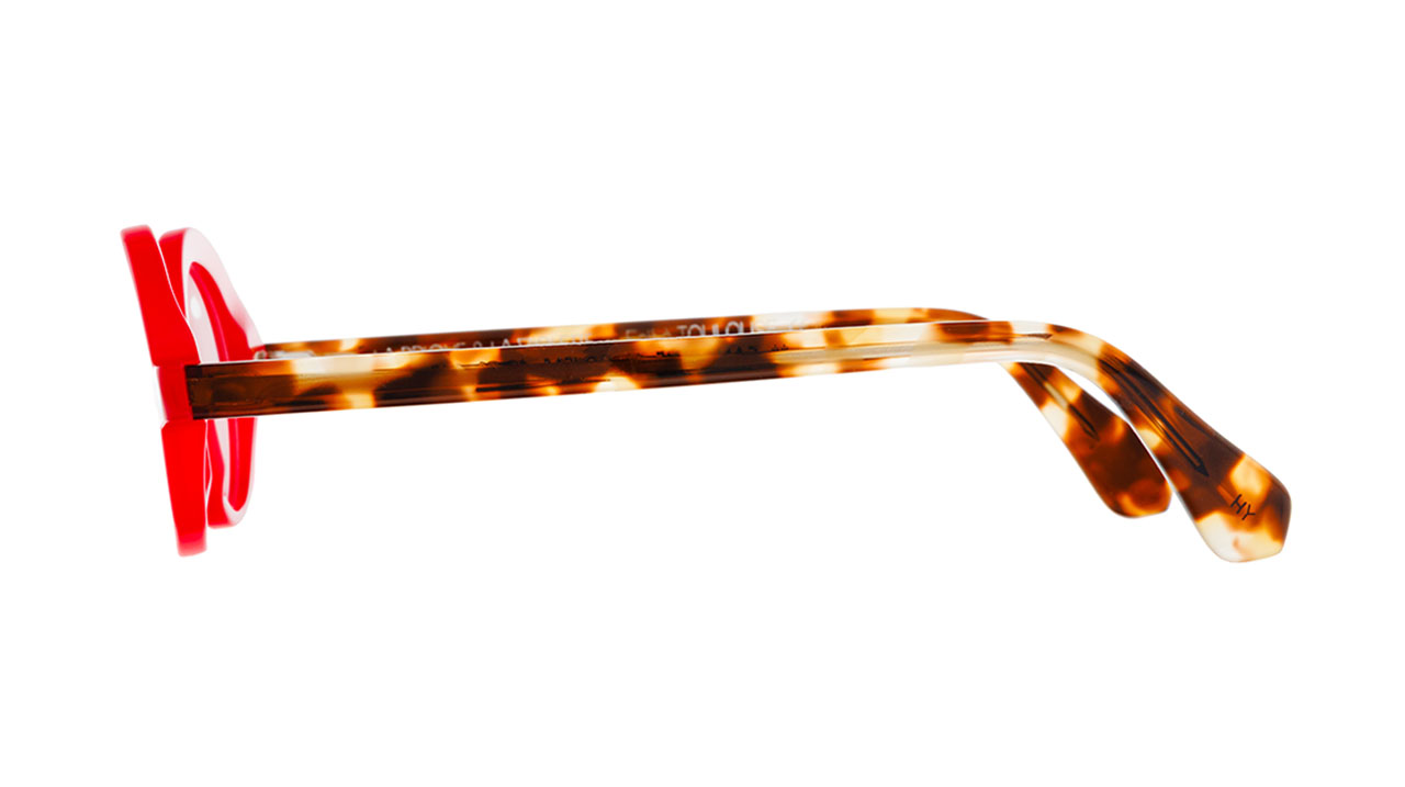 Paire de lunettes de vue La-brique-et-la-violette Sandrine couleur n/d - Côté droit - Doyle