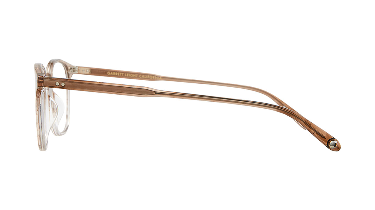 Glasses Garrett-leight Clark, sand colour - Doyle
